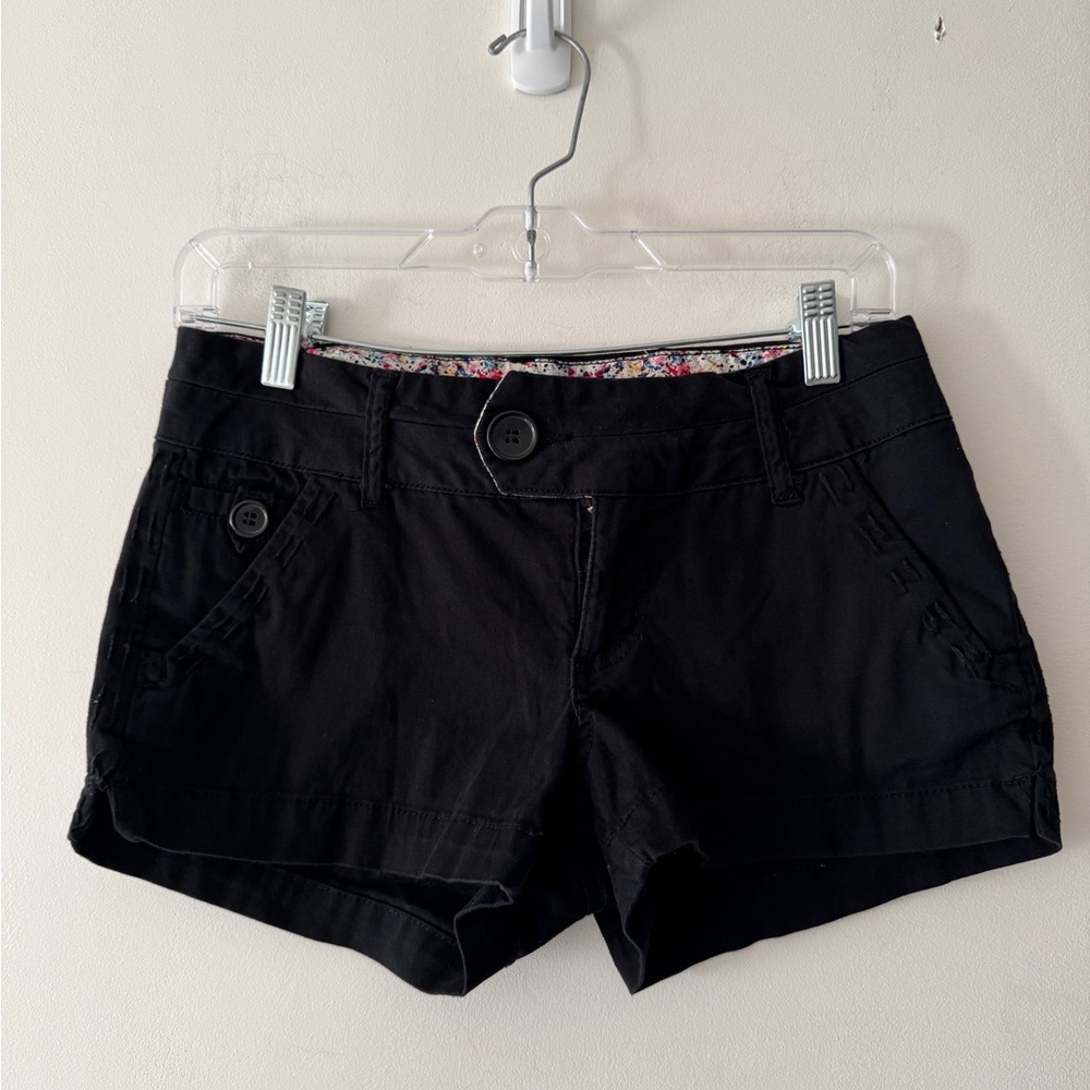 Freestyle‎ Revolution Low Rise Black Shorts